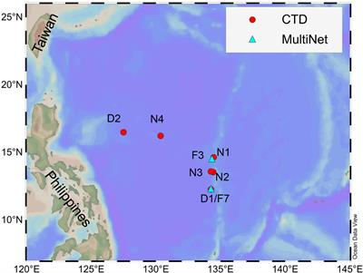 Mesozooplankton biodiversity, vertical assemblages, and diel migration in the western tropical Pacific Ocean revealed by eDNA metabarcoding and morphological methods
